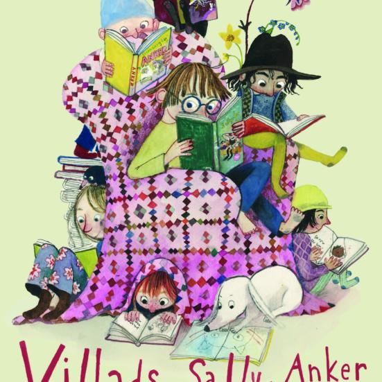Forside af folderen "Villads, Sally, Anker og alle de andre"