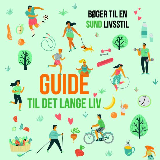 Forside af folderen "Guide til det lange liv"