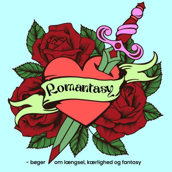 Forside af folderen "Romantasy"