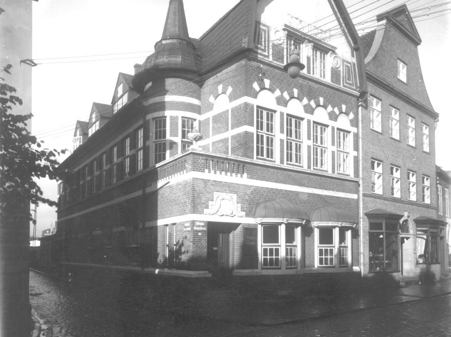 Tønder bibliotek 1930