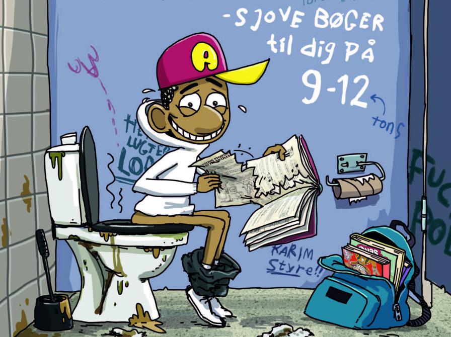 Anas, Sivert og alle de andre